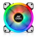 Ant Esports Superflow 120 Auto RGB V2 PC Case Fan – High Airflow Design