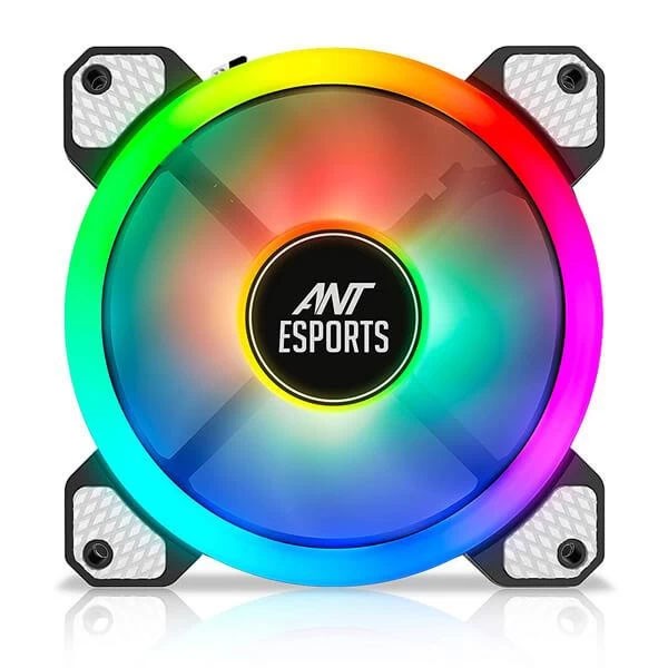Ant Esports Superflow 120 Auto RGB V2 PC Case Fan – High Airflow Design