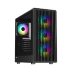 Ant Esports Zen Air 360 ARGB Mid Tower PC Case – ATX Support (Black) - Image 5