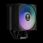 Gamdias Boreas M2-51D ARGB 120mm Digital Display CPU Air Cooler (Black) - Image 4