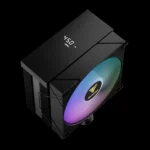 Gamdias Boreas M2-51D ARGB 120mm Digital Display CPU Air Cooler (Black) - Image 3