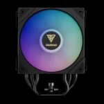 Gamdias Boreas M2-51D ARGB 120mm Digital Display CPU Air Cooler (Black) - Image 2