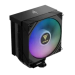 Gamdias Boreas M2-51D ARGB 120mm Digital Display CPU Air Cooler (Black)