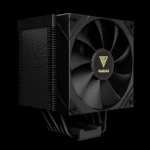 Gamdias Boreas M2-61L LCD Display 120mm CPU Air Cooler (Black) - Image 4