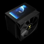 Gamdias Boreas M2-61L LCD Display 120mm CPU Air Cooler (Black) - Image 3