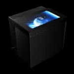 Gamdias Boreas M2-61L LCD Display 120mm CPU Air Cooler (Black) - Image 2