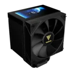 Gamdias Boreas M2-61L LCD Display 120mm CPU Air Cooler (Black)