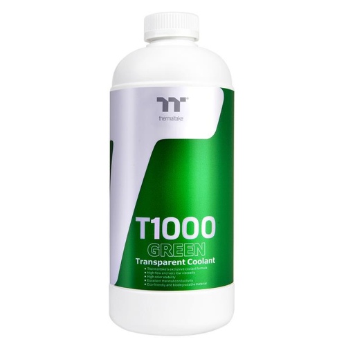 Thermaltake TT Premium T1000 Transparent Coolant 1000ml – Green