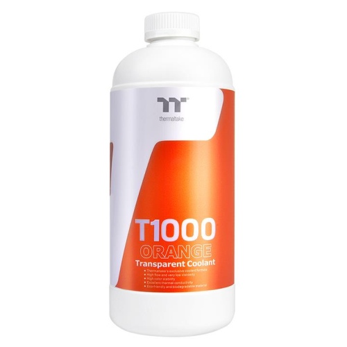 Thermaltake T1000 Anti-Corrosion Water Cooling Coolant – Orange