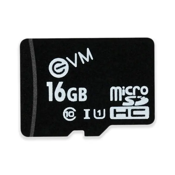EVM 16GB Micro SD Card Class 10 High-Speed Memory Card