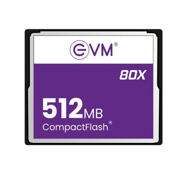 EVM 512MB CompactFlash Memory Card