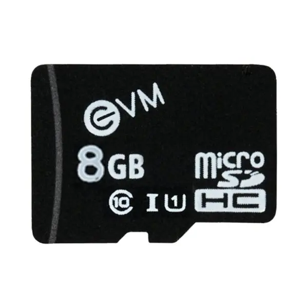 EVM 8GB Class 10 High-Speed Micro SD Memory Card Online