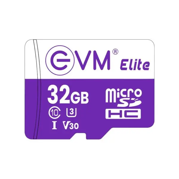 EVM Elite 32GB High-Speed Micro SDHC Card Class 10