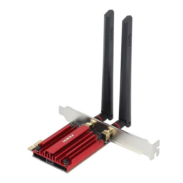Fenvi FV-AX1800 WiFi 6 PCIe Adapter – Dual-Band High-Speed Wireless Network Card