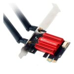 Fenvi FV-AC1200S AC1200 PCIe WiFi Network Adapter for Desktop PC - Image 2
