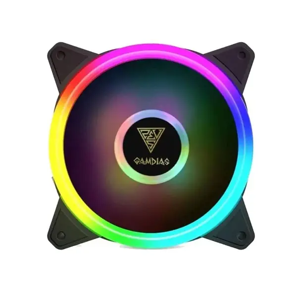 Gamdias AEOLUS M2-1201 120mm High-Performance Cooling Case Fan (Single)