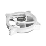 Gamdias Aeolus M2-1204R 120mm ARGB Cabinet Fan (4-in-1 Pack) – White - Image 3