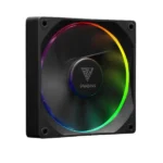 Gamdias Aeolus M3-1204R 120mm PWM ARGB Cabinet Cooling Fan Kit (4-Pack) - Image 5