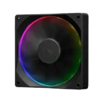 Gamdias Aeolus M3-1204R 120mm PWM ARGB Cabinet Cooling Fan Kit (4-Pack) - Image 4