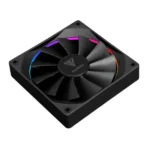 Gamdias Aeolus M3-1204R 120mm PWM ARGB Cabinet Cooling Fan Kit (4-Pack) - Image 3
