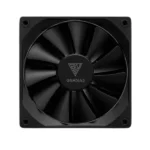 Gamdias Aeolus M3-1204R 120mm PWM ARGB Cabinet Cooling Fan Kit (4-Pack) - Image 2