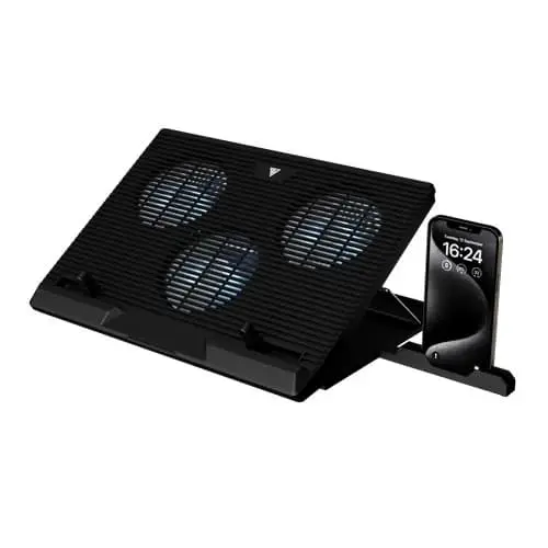 Gamdias Aether E1 High Performance Cooling Pad for Gaming Laptops