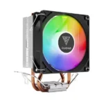 Gamdias Boreas E1-210 Lite RGB 92mm CPU Air Cooler (Black)