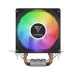 Gamdias Boreas E1-210 Lite RGB 92mm CPU Air Cooler (Black) - Image 4