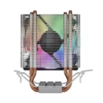 Gamdias Boreas E1-210 Lite RGB 92mm CPU Air Cooler (Black) - Image 2