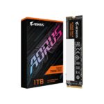 Gigabyte AORUS Gen4 7000E 1TB PCIe 4.0 M.2 NVMe Internal SSD (AG470E1TB)