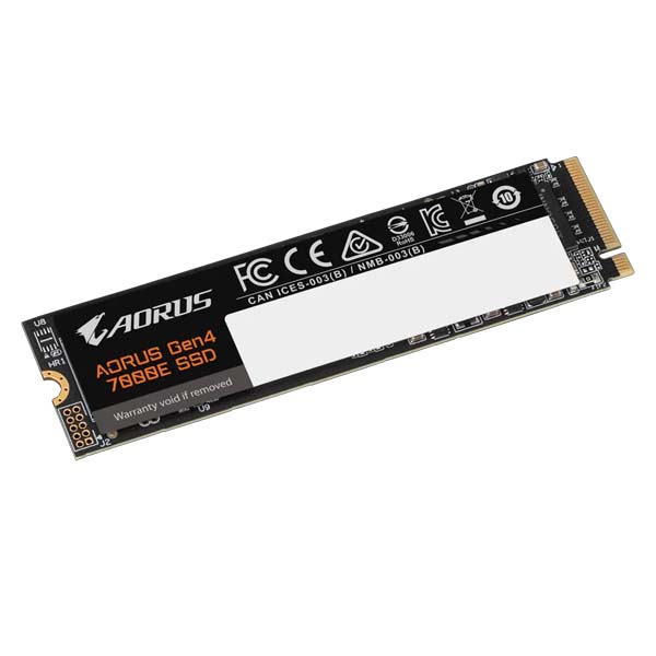 Gigabyte AORUS Gen4 7000E 2TB PCIe 4.0 M.2 NVMe Internal SSD (AG470E2TB)