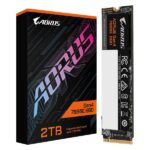 Gigabyte AORUS Gen4 7000E 2TB PCIe 4.0 M.2 NVMe Internal SSD (AG470E2TB) - Image 2