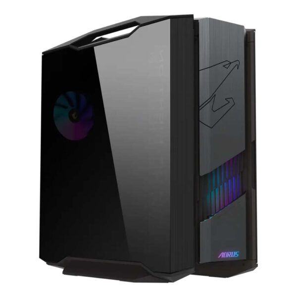 Gigabyte AORUS C601 Glass E-ATX Mid Tower Gaming Cabinet (Black)