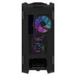 Gigabyte AORUS C601 Glass E-ATX Mid Tower Gaming Cabinet (Black)