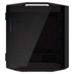 Gigabyte AORUS C601 Glass E-ATX Mid Tower Gaming Cabinet (Black)