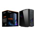 Gigabyte AORUS C601 Glass E-ATX Mid Tower Gaming Cabinet (Black)