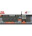 Hammok LEGEND Mechanical Keyboard – RGB Lighting – Red Switch