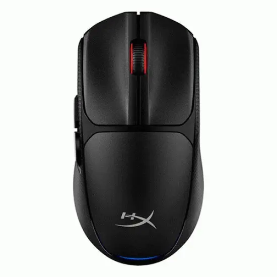 HyperX Pulsefire Fuse Black Edition – Wireless Gaming Mouse with Fast Response