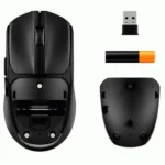 HyperX Pulsefire Fuse Black Edition – Wireless Gaming Mouse with Fast Response - Image 2