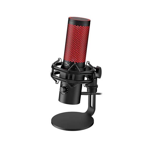 HyperX QuadCast 2 RGB Streaming Microphone – Black