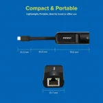 Fenvi USB-C to RJ45 Gigabit Ethernet LAN Adapter - Image 2