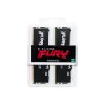 Kingston FURY Beast RGB 32GB (2x16GB) DDR5 6000MHz CL30 Desktop Memory RAM – Black (KF560C30BBEAK2-32) - Image 2