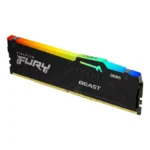 Kingston FURY Beast RGB EXPO 64GB (2x32GB) DDR5 6000MHz CL30 Desktop Memory RAM - Black (KF560C30BBEAK2-64)
