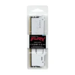 Kingston FURY Beast RGB White 32GB DDR5 6000MHz CL36 Desktop Memory (KF560C36BWEA-32) - Image 2