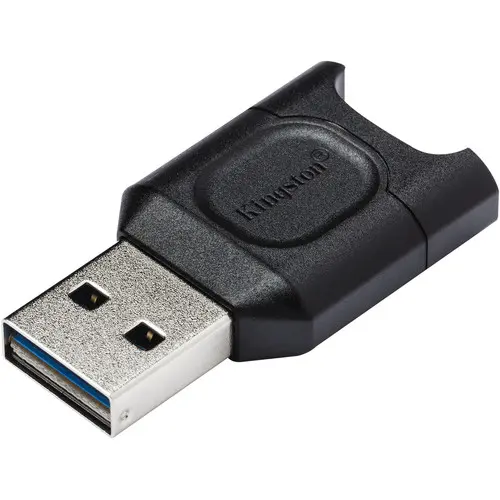 Kingston MobileLite Plus USB 3.2 UHS-II SDHC/SDXC Card Reader (MLP)