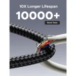UGREEN L530 USB-C to USB-C PD Fast Charging Cable 240W Max 3m-65868 - Image 3