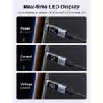 UGREEN L530 USB-C to USB-C PD Fast Charging Cable 240W Max 3m-65868 - Image 5