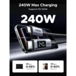 UGREEN L530 USB-C to USB-C PD Fast Charging Cable 240W Max 3m-65868 - Image 4