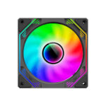 Ant Esports Sciflow 120mm 3-in-1 ARGB Cabinet Cooling Fan Kit – Black - Image 4