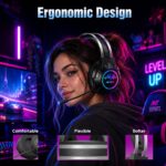 Ant Esports H950 Pro Comfortable Over-Ear LED Gaming Headset - Image 2
